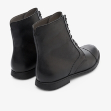 Camper Mil Ankle Boots Black - Womens Singapore SANMDD-069